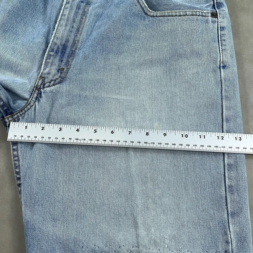 Vintage Levis 550 Jeans Mens‎ 36x32 Baggy Distressed Repaired Y2K (Fits 36x28.5)